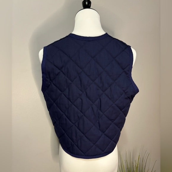 Handmade quilted Christmas vest - Picture 5 of 8